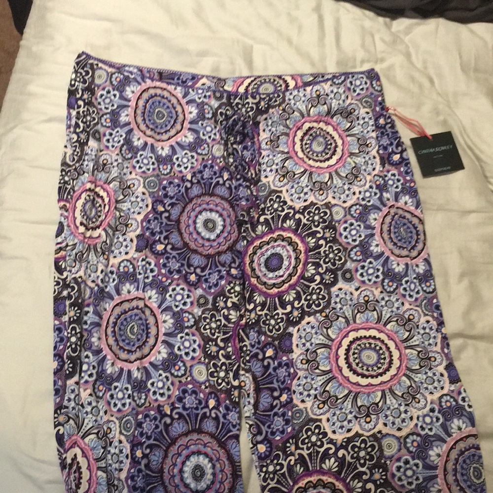 Cynthia Rowley Pajama Pants
